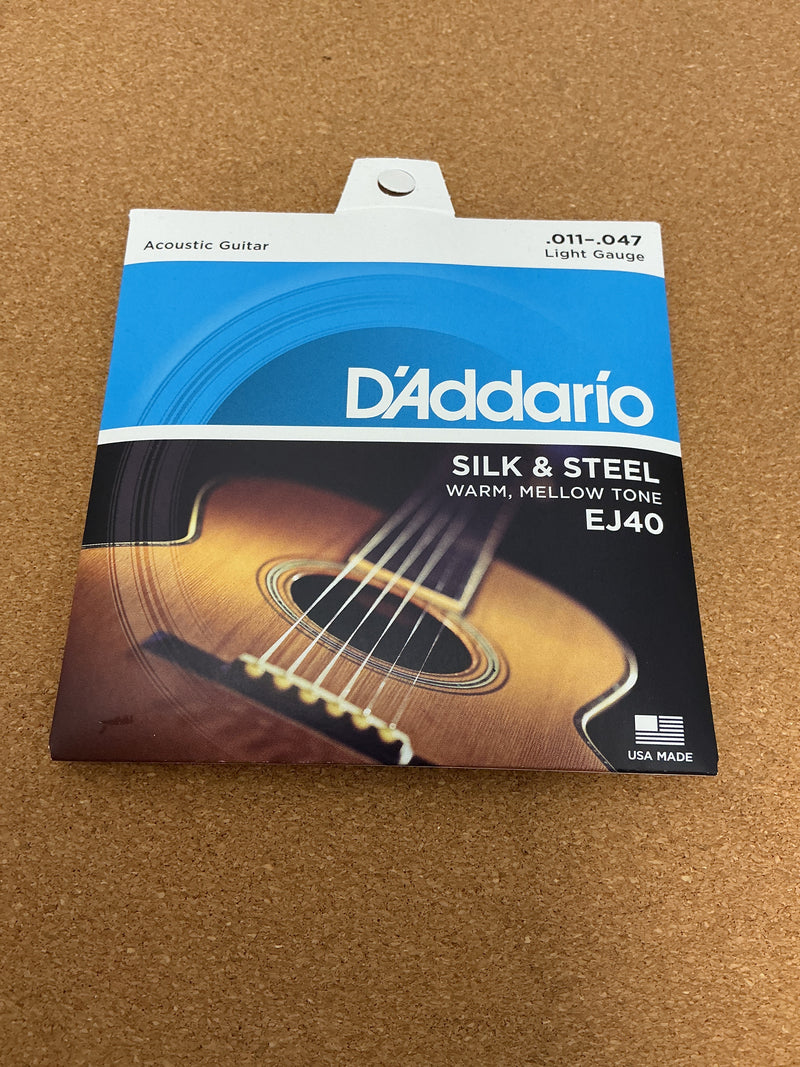 Daddario silk and steel